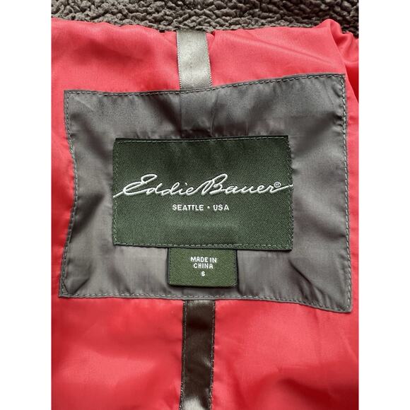 Eddie Bauer Goose Down EB 550 Puffer Vest Women’s Small Brown Outdoor - Picture 5 of 8